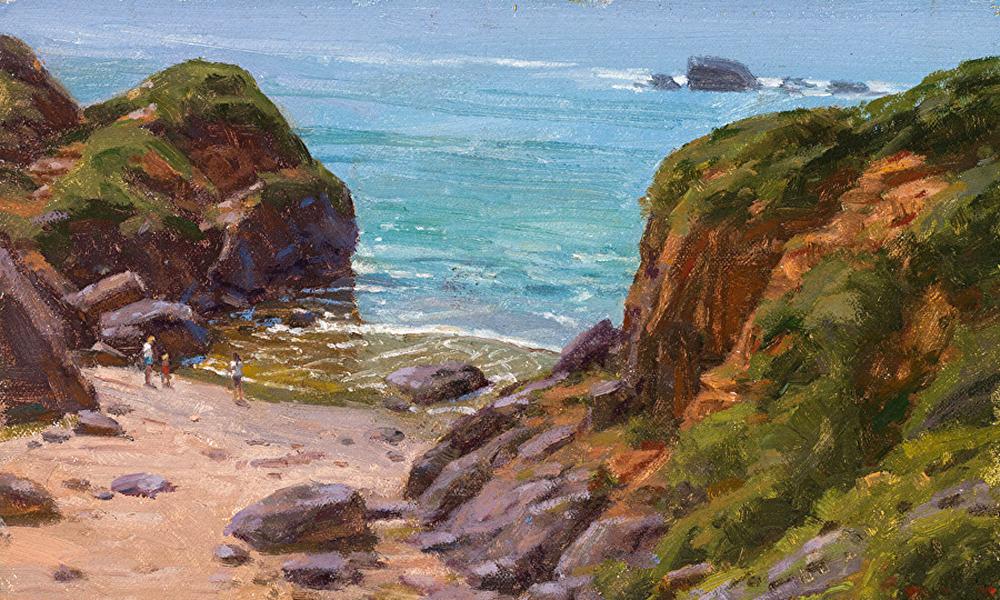 Smugglers Cove by Ned Mueller