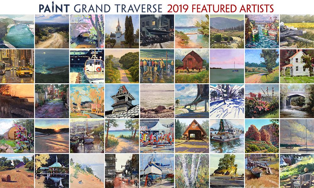 paint Grand Traverse Featured Artists