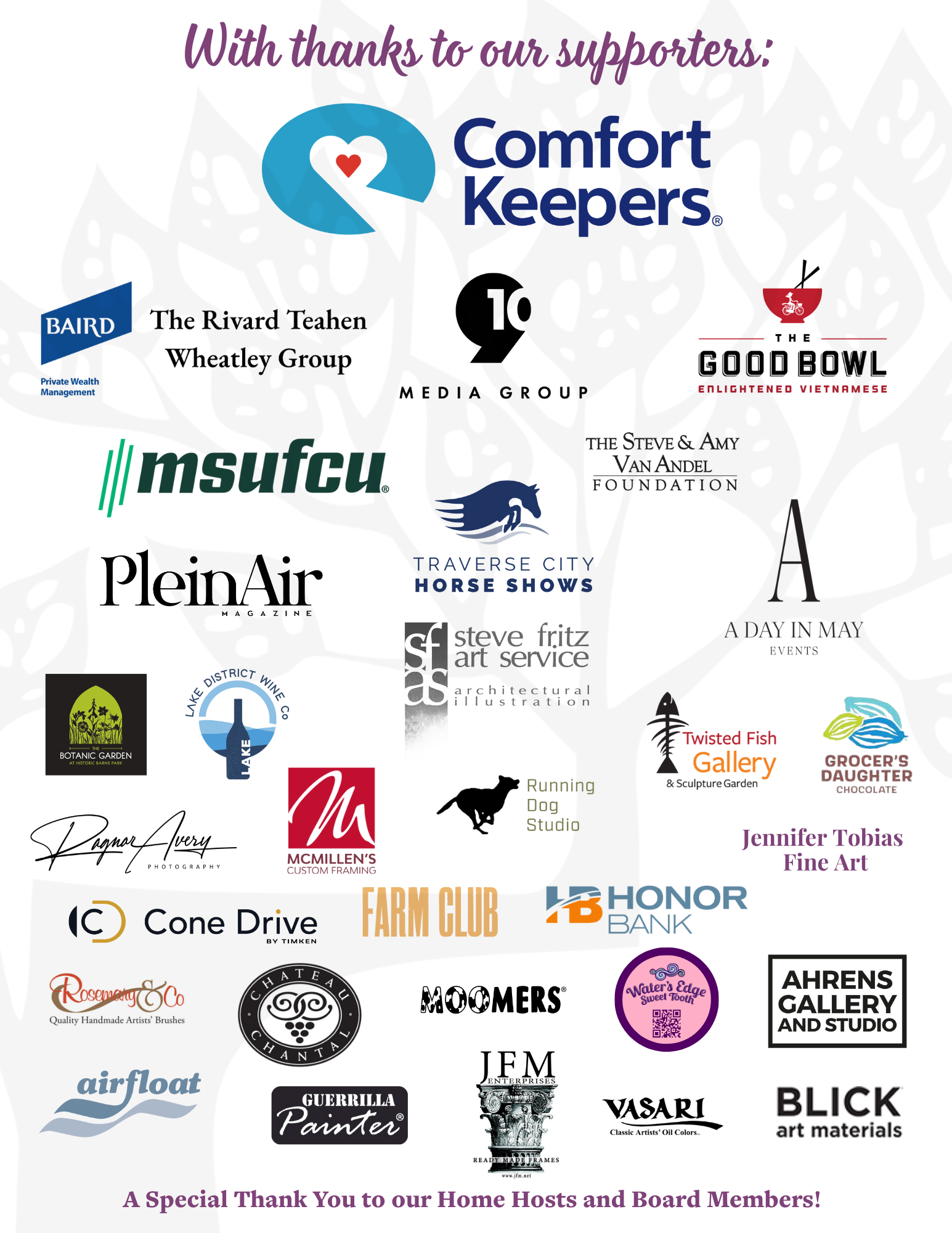 2025 sponsors