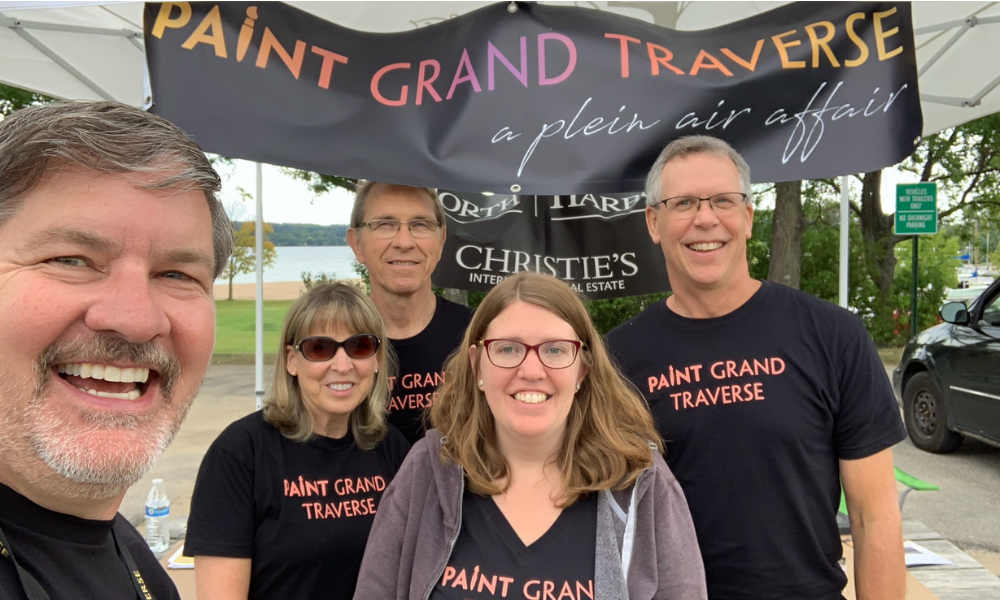 paint grand traverse volunteers