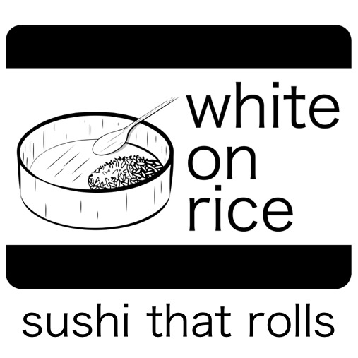 White on Rice Sushi