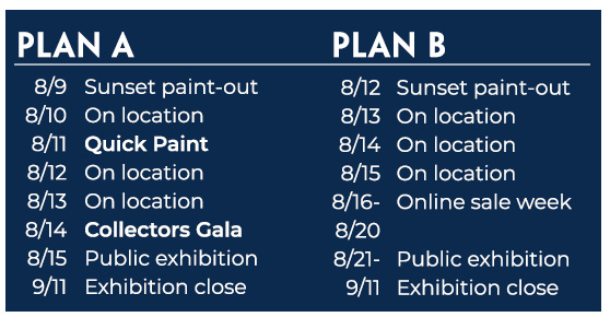Plan A Plan B