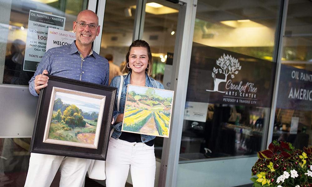 Paint Grand Traverse art sale