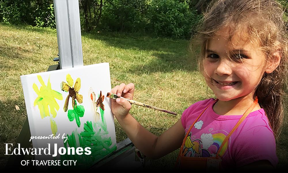 Virtual Pint-Sized Paint Out for Kids