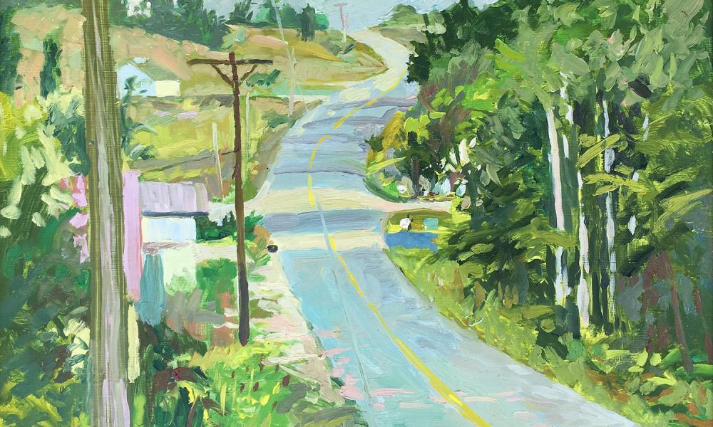 Center Road by Justin Shull