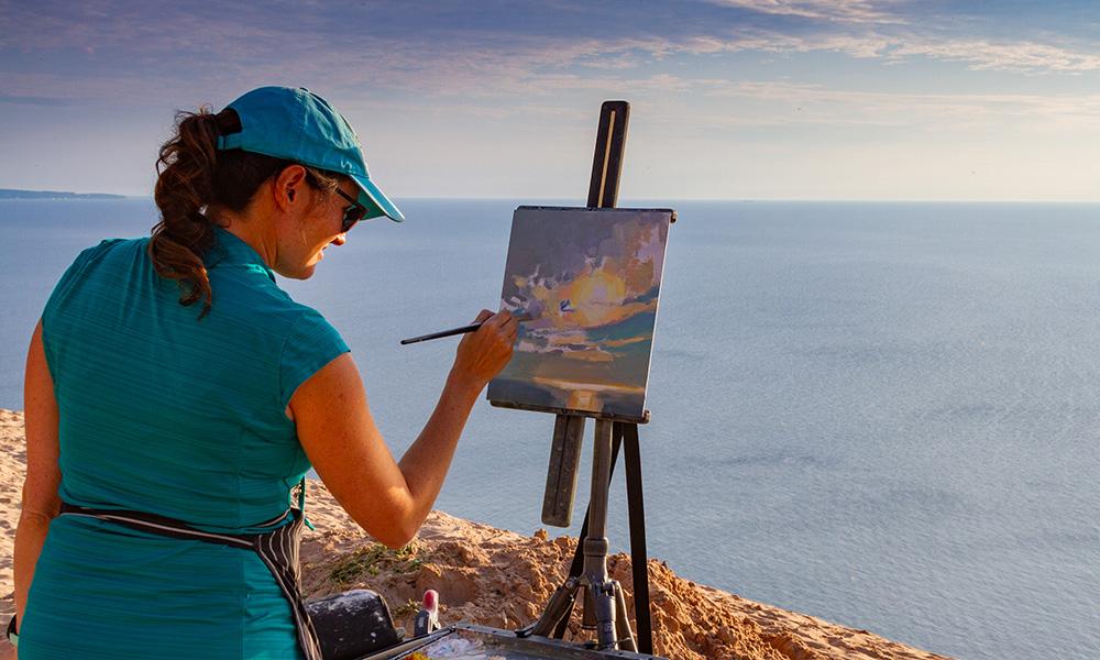 Kathleen Hudson, Sleeping Bear Dunes