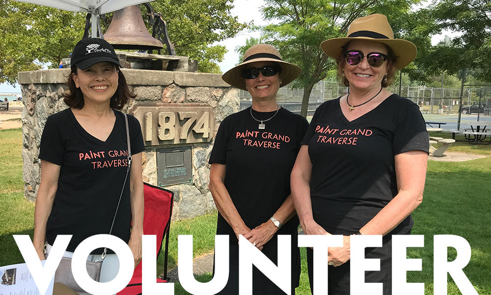 Volunteer at Paint Grand Traverse