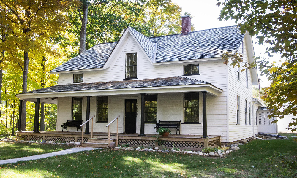 Dougherty Mission House