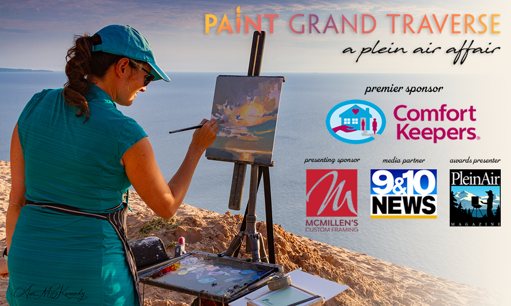 Paint Grand Traverse: A PLein Air Affair
