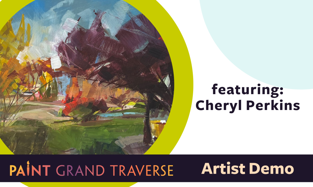 Artist Demo with Cheryl Perkins