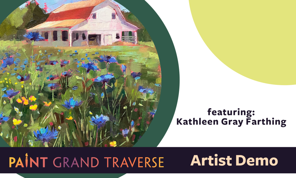 Free Artist Demo with Kathleen Gray Farthing