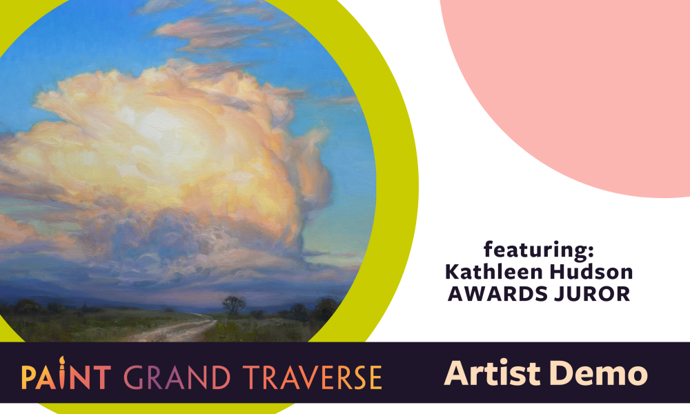 Artist Demo with Kathleen Hudson, Awards Juror