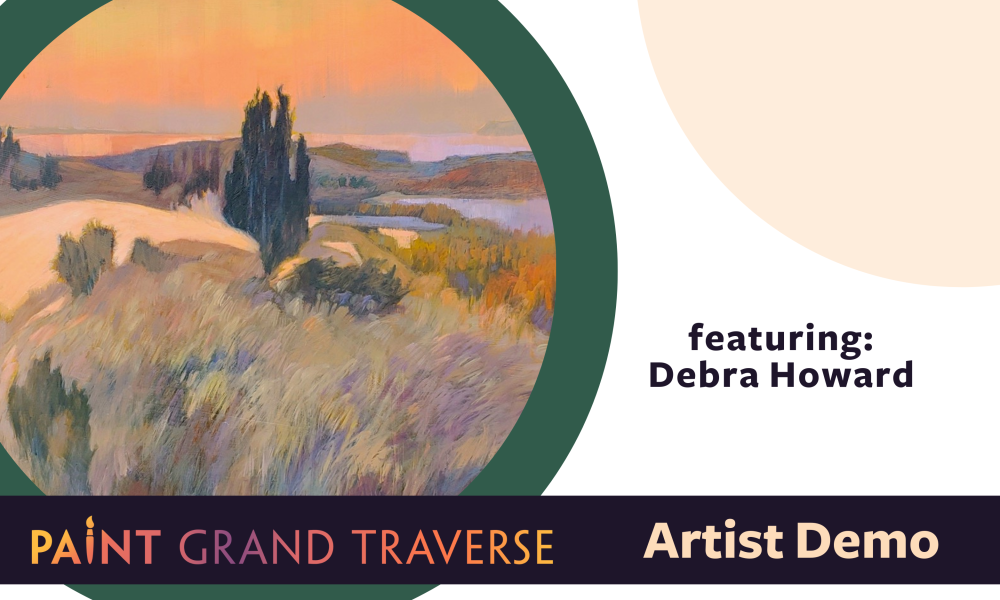 Artist demo with Debra Howard