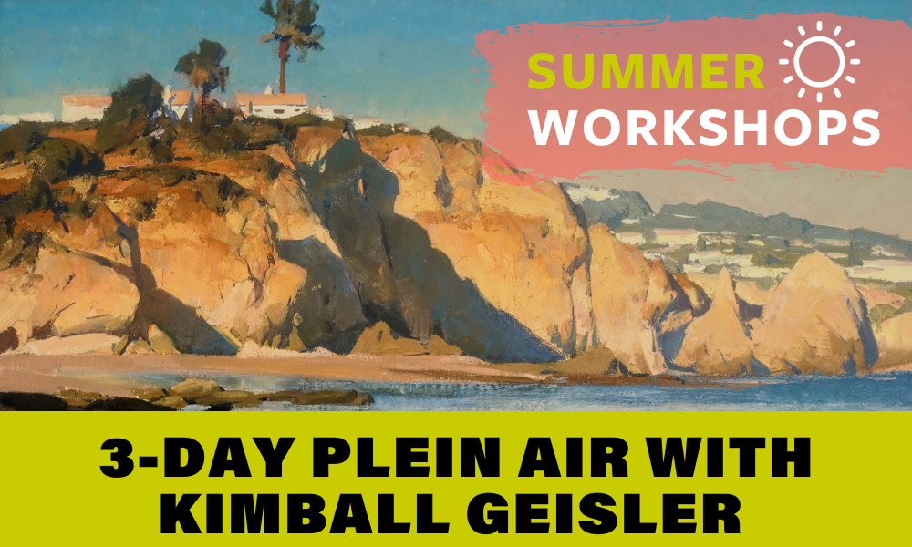 3-Day Plein Air workshop with Kimball Geisler