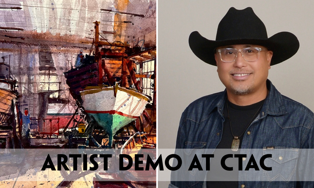 Artist demo with Richie Vios