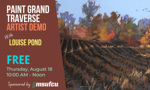 Free Artist Demo with Louise Pond
