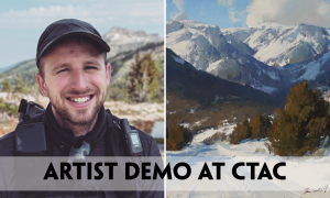 Artist Demo with Kimball Geisler