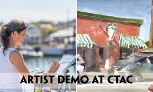 Artist Demo with Giselle Harrington