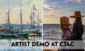 artist demo with Kari Ganoung Ruiz