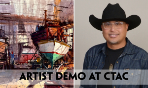 Artist demo with Richie Vios